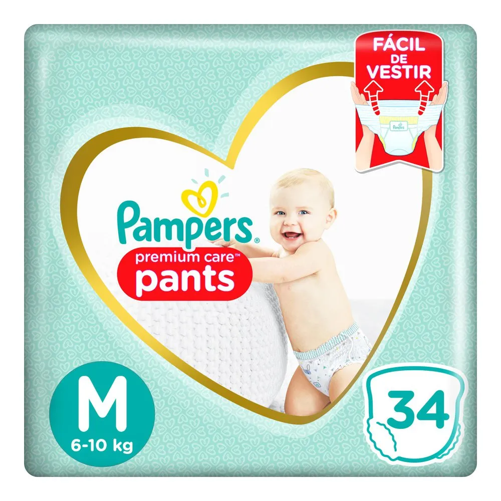 PAMPERS PANTS PREMIUN CARE